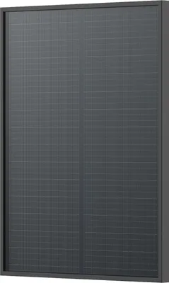 Produktbild von Solarmodul Solarpanel Full Black 50 Watt