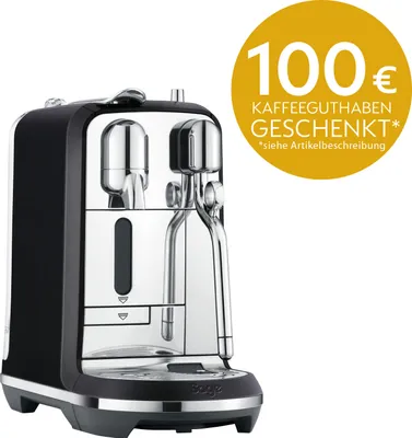 Zdjęcie produktu dla Ekspres Sage Nespresso Creatista Plus czarny matowy