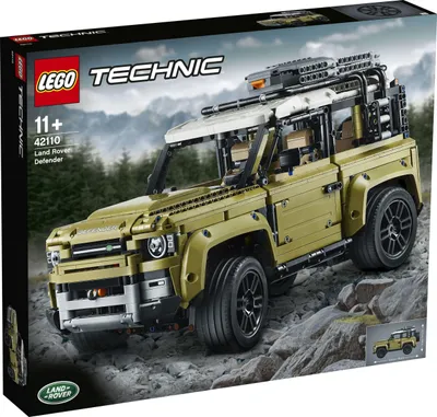 Zdjęcie produktu dla LEGO Technic Land Rover Defender 4x4 Model Set, Zestaw do budowania, 7 lat(a), Plastik, 140 szt., 3,55 kg