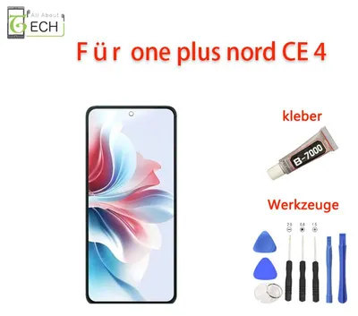 Produktbild von Original OnePlus Nord CE4 CPH2613 LCD Display Bildschirm