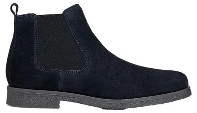 Imagen del producto de Botines Geox, confeccionados en ante y textil
