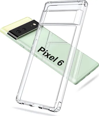 Produktbild von Google Pixel 6 Transparente Schutzhülle