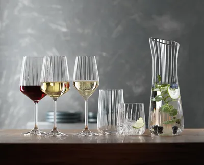 Imagen del producto de Conjunto de 4 copas Spiegelau para vino blanco, línea Lifestyle