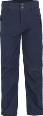 Image de Pantalon softshell Trespass Galloway pour enfant TP4010 (146-152 (11/12 ans)) (bleu marine)