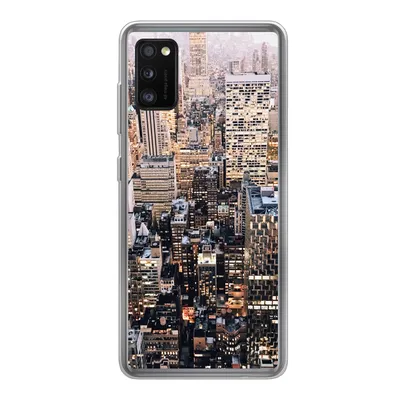 Produktbild von MuchoWow® Handyhülle Schutzhülle Hülle für Samsung Galaxy A41 New York - NYC - Amerika Silikon Softcase Handy Hülle - Mobiltelefon