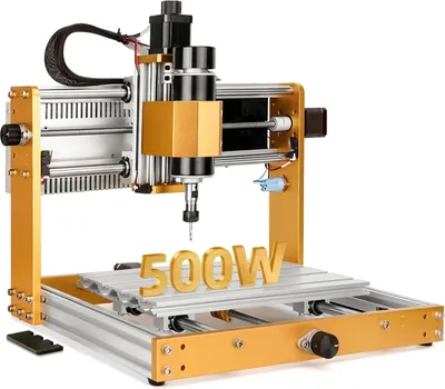 Obrázok produktu pre CNC frézka, výkon 500 W, ovládanie GRBL, súprava stroja