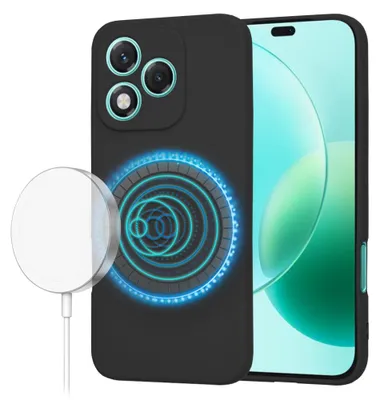 Obrázok produktu pre Techsuit – SoftFlex MagSafe obal na Honor 400 Lite – čierny