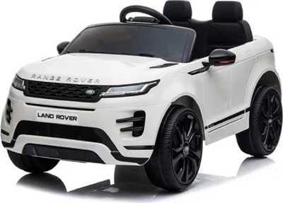 Obrázok produktu pre Range Rover Evoque detské auto terénne auto pre deti elektrické autíčko detské vozidlo biele