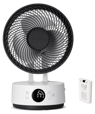 Obrázek produktu pro Meaco Fan Sefte 8 bílý Přenosný stolní ventilátor s akumulátorem
