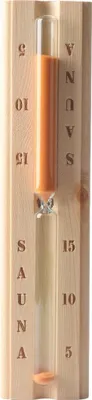 Produktbild von Saunaausstattung 15-Minuten-Sanduhr für Holzsauna Sanduhr für Sauna-Spa-Raum