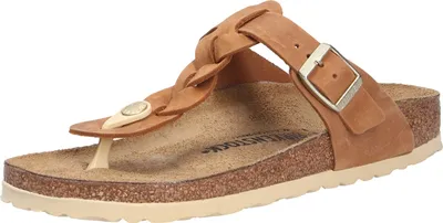 Produktbild von Birkenstock Zehentrenner Gizeh Braided FL Cognac Damen 31323930333434 Braun 42 EU