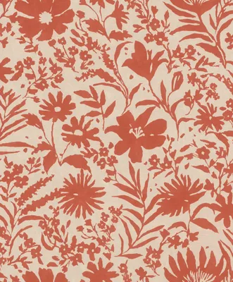 Produktbild von Vliestapete 330427 Paraiso Blumen rot