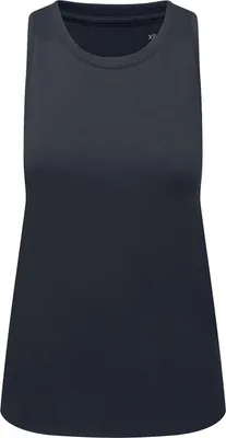 Immagine prodotto di TriDri - Top senza maniche "Ion-Charge" da donna RW11141 (L) (blu navy)