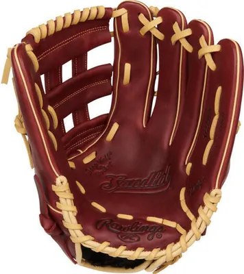 Produktbild von Rawlings S1275HS Baseballhandschuh für das Außenfeld, 12,75 Zoll | Für Rechtshänder