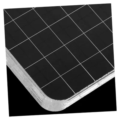 Produktbild von 6 Stück transparente Acryl-Stempelblöcke mit Rasterlinien für Scrapbooking und Kartenherstellung