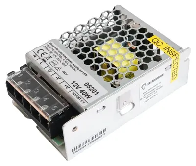 Obrázek produktu pro LED Solution LED zdroj (trafo) 12V 40W - vnitřní 05201