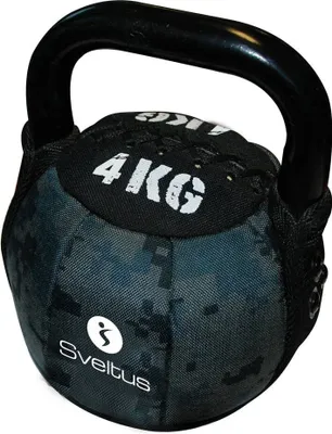 Immagine prodotto di Kettlebell morbido Sveltus - písek 4kg OSFA