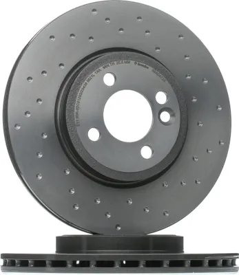 Produktbild von 2x BREMBO Bremsscheibe 09.A047.3X für MINI Schrägheck (R56) Clubman (R55) 44mm