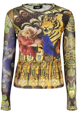 Productafbeelding van DESIGUAL T-shirts 26WWTK06_GI9019