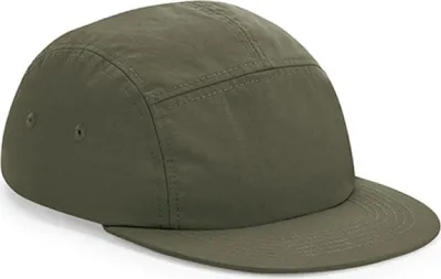 Produktbild von Beechfield B659 | Outdoor 5 Panel Camper Cap - Farbe: Olive Green - Größe: One Size