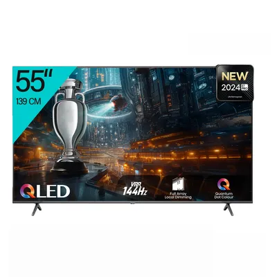 Immagine prodotto di Hisense 55E7NQ PRO 55" QLED UltraHD 4K Gaming TV AMD Freesync Premium Pro