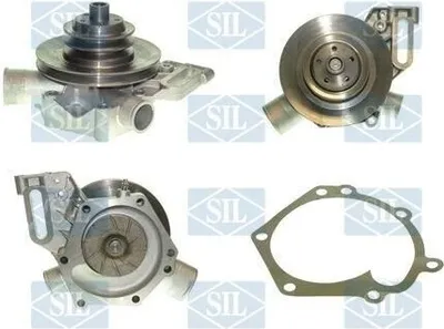 Immagine prodotto di Pompa refrigerante Saleri SIL Pompa acqua per FIAT DUCATO Furgone (280) PA445P