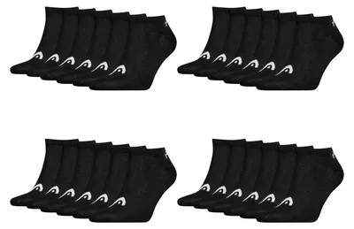 Produktbild von 12 Paar HEAD Uni Sneaker Socken All Sports Training Socks