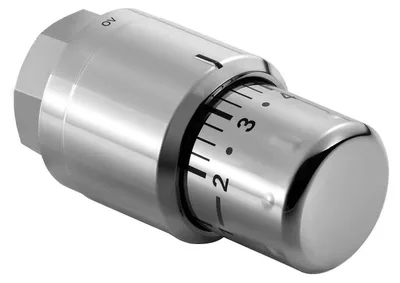 Immagine prodotto di Kermi Thermostatkopf chrom