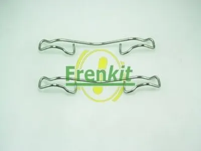 Produktbild von FRENKIT 901200 Zubehörsatz Scheibenbremsbelag Hinten passend für MERCEDES-BENZ G-Klasse SUV (W463) SPRINTER 3-t Kasten (903) SPRINTER 3-t Bus (903)
