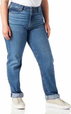 Produktbild von LEE, Damen Jeanshose, Slim fit, CAROL, W26 L33, Blau, Jeans, baggyjeans, buggy