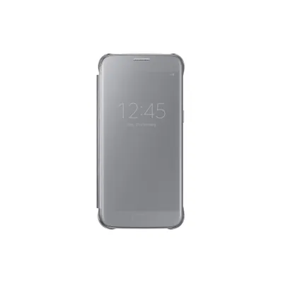 Produktbild von Samsung Galaxy S7 Clear View Case - Silver