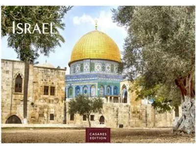 Image de Calendrier Israël 2027 - Calendrier mural | Calendrier photo Orient 24 x 35 cm - 12 magnifiques photos, mois après mois, de ce pays fascinant