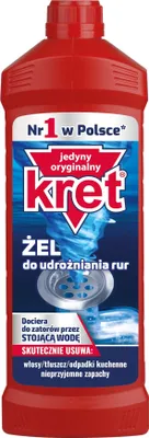 Obrázek produktu pro Gel Na Odblokování Potrubí 1Kg...