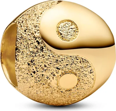 Zdjęcie produktu dla PANDORA MOMENTS Charm Mini Yin & Yang Texture 764045C00