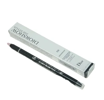 Immagine prodotto di Dior Diorshow 24H Stylo Eyeliner waterproof 0,2 g Pearly Platine 836