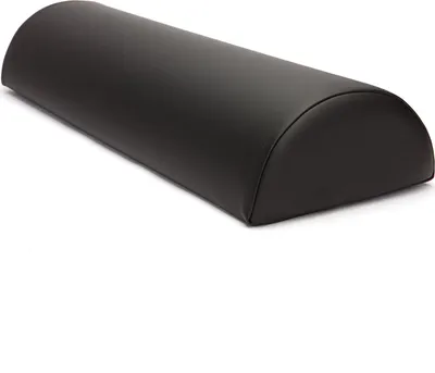 Produktbild von Knierolle halbrund mittel schwarz