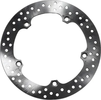 Obrázok produktu pre BREMBO Pevný brzdový kotúč 68B407N1 Gold series D.276 hrúbka 6 mm 5 otvorov pre HONDA