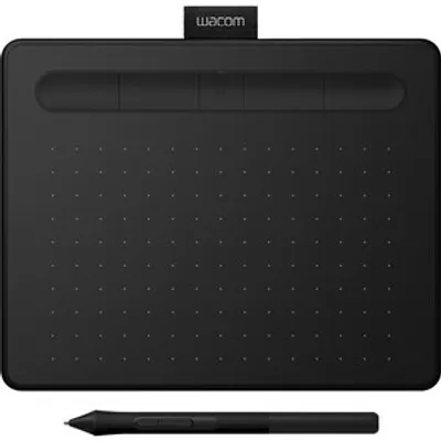 Produktbild von Wacom Intuos Small mit Bluetooth Grafiktablett schwarz