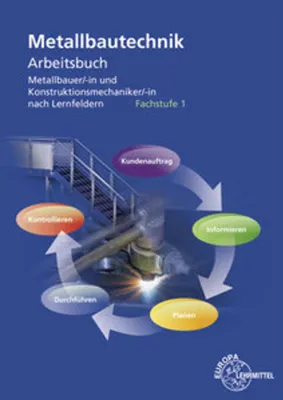 Produktbild von Metallbautechnik Arbeitsbuch Fachstufe 1