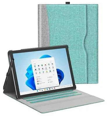 Zdjęcie produktu dla Etui do microsoft surface pro 11 10 9 8 skórapoliuretan na klawiaturę