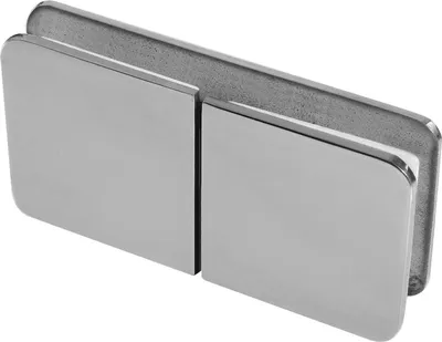 Produktbild von Edelstahl Chrom Glashalter 8mm 8,38mm 8,76mm 10mm Klemmhalter Glasklemme Glas C