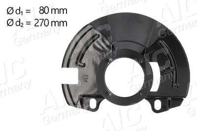 Produktbild von AIC 58264 Ankerblech Spritzblech Bremsscheibe für HYUNDAI GETZ (TB) Vorne Links