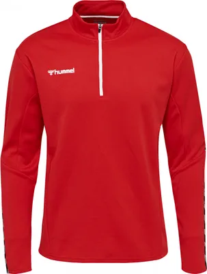 Produktbild von Hummel Authentic Sweatshirt Rot 164 cm Junge Rot 164 cm