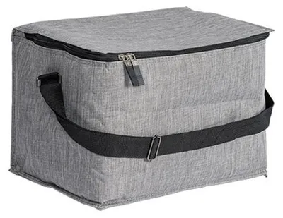 Produktbild von L-Merch - "Freeze" Kühltasche LT5112 (Einheitsgröße) (Grau meliert)