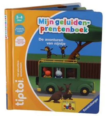 Obrázek produktu pro Ravensburger tiptoi® Moje zvuky obrázková knížka - Dobrodružství Miffyho
