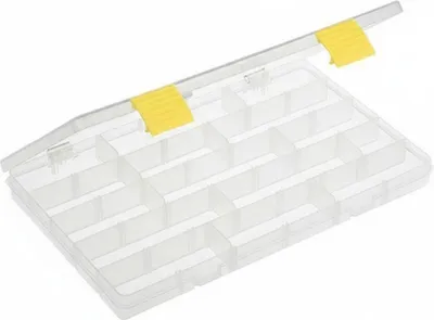 Produktbild von Plano ProLatch® 3700â„¢ Thin StowAway® 35.6x23.2x3.5cm - Tacklebox