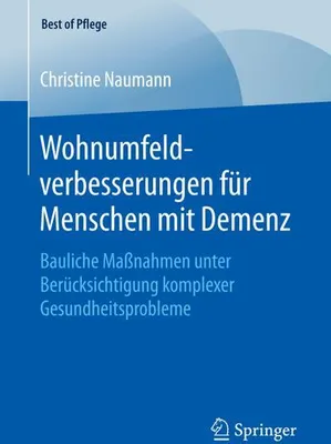 Obrázek produktu pro Wohnumfeldverbesserungen für Menschen mit Demenz