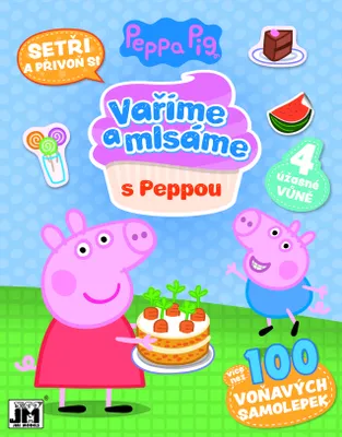 Zdjęcie produktu dla Vaříme a mlsáme Prasátko Peppa