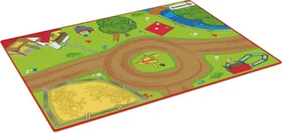 Zdjęcie produktu dla Schleich 42442 Schleich Farm World        42442 Spielteppich Bauernhof