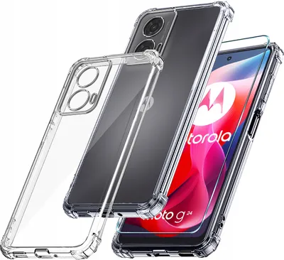 Obrázek produktu pro Pouzdro pro Motorola Moto G24 |G24 POWER |G04 ANTI-SHOCK PANCERNE CASE + sklo